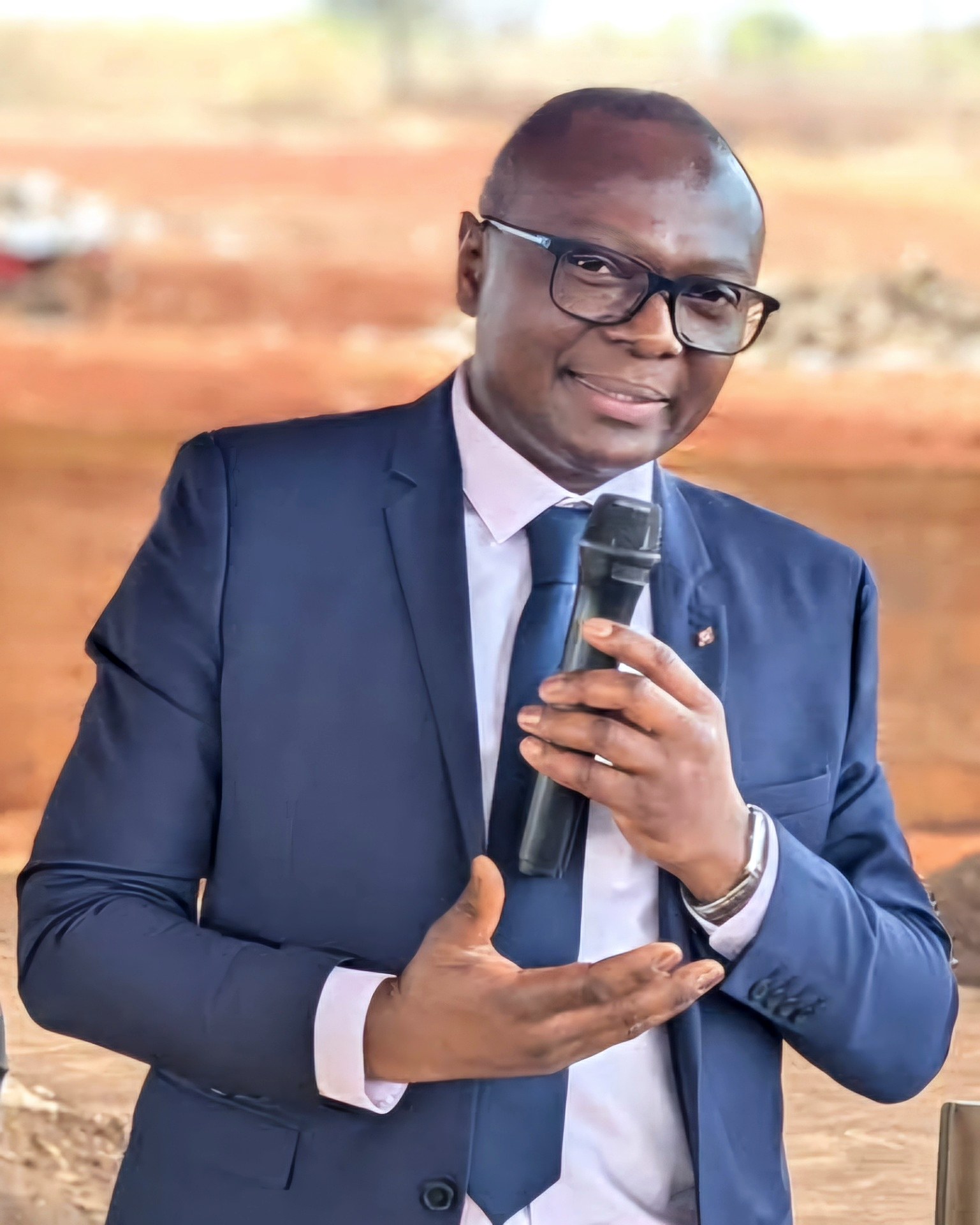 Blaise Metangmo, fondateur et président de PAKTERRA